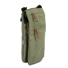 MyLite Zip Phone Pouch Organiser Khaki