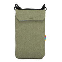 MyLite Zip Phone Pouch Organiser Khaki