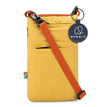 MyLite Zip Phone Pouch Organiser Yellow