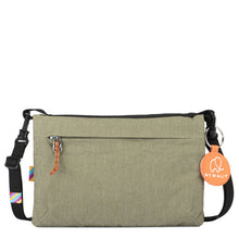 MyLite Full Flap Medium Organiser Khaki