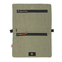 MyLite Full Flap Medium Organiser Khaki