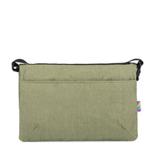 MyLite Full Flap Medium Organiser Khaki