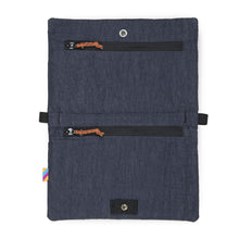 MyLite Full Flap Medium Organiser Navy