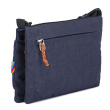 MyLite Full Flap Medium Organiser Navy