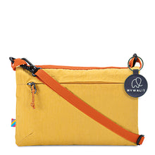 MyLite Full Flap Medium Organiser Yellow