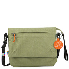 MyLite Flap Crossbody Yellow Khaki