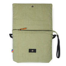 MyLite Flap Crossbody Yellow Khaki