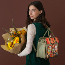 PRE ORDER - Flower Shop Amber Edition Harriet Backpack - SEPT DELIVERY