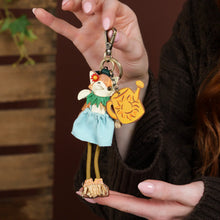 PRE ORDER - Farmhouse Pantry Scarecrow Key Charm - SEPT DELIVERY!