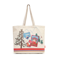 PRE ORDER - Vendula Slopes Canvas Tote Bag - OCT DELIVERY!