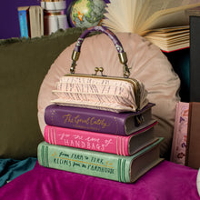 PRE ORDER - Travelling Library Bookshop Turn The Page Bag - SEPTEMBER DELIVERY