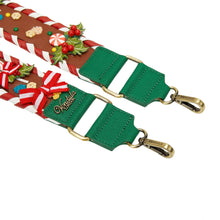 Gingerbread Houses Wide Shoulder Strap