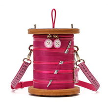 PRE ORDER- Sewing Box Scrapbook Cotton Reel Bag - SEPTEMBER DELIVERY