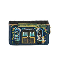 PRE ORDER The Corner Cauldron Medium Ziparound Wallet OCTOBER DELIVERY