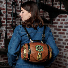 The Clover Inn Barrel Backpack