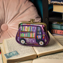 PRE ORDER - Travelling Library Bookshop Clipper Coin Purse - SEPT DELIVERY!