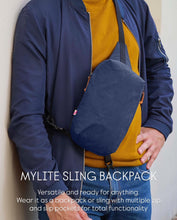 MyLite Sling Backpack Navy