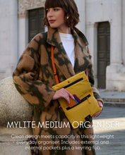 MyLite Full Flap Medium Organiser Khaki