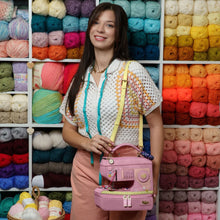 Sewing Shop - Raspberry Edition Sewing Machine Bag