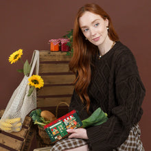PRE ORDER - Farmhouse Pantry Large Ziparound Wallet - SEPT DELIVERY!