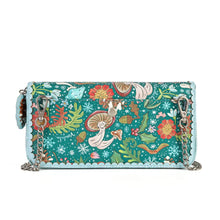 PRE ORDER - Fairy Village Snowflake Large Ziparound Crossbody Wallet - SEPT DELIVERY!