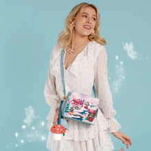 PRE ORDER - Fairy Village Snowflake Paige Bag - SEPT DELIVERY!