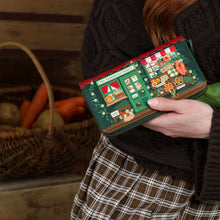 PRE ORDER - Farmhouse Pantry Large Ziparound Wallet - SEPT DELIVERY!