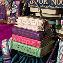PRE ORDER - Travelling Library Bookshop Turn The Page Bag - SEPTEMBER DELIVERY