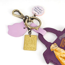 PRE ORDER - Travelling Library Bookshop Key Charm - SEPT DELIVERY!