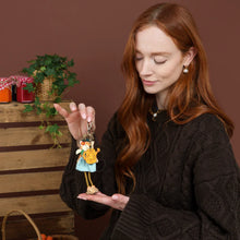 PRE ORDER - Farmhouse Pantry Scarecrow Key Charm - SEPT DELIVERY!