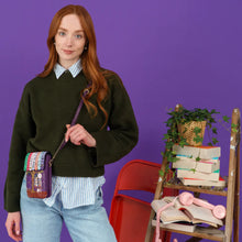 PRE ORDER - Travelling Library Bookshop Phone Pouch - SEPT DELIVERY!