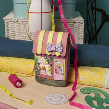 Sewing Shop - Raspberry Edition Phone Pouch Bag