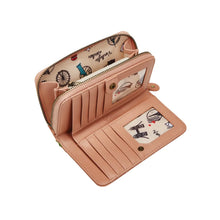 Vendula Voyage Medium Ziparound Wallet