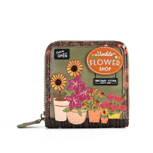PRE ORDER - Flower Shop Amber Edition Square Wallet - SEPT DELIVERY!