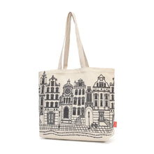 PRE ORDER - Cats In The City Canvas Tote Bag - SEPT DELIVERY!