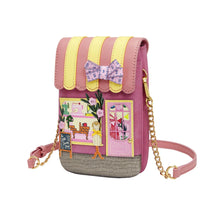 Sewing Shop - Raspberry Edition Phone Pouch Bag