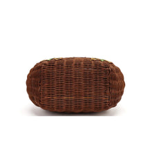 PRE ORDER - Flower Shop Amber Edition Basket Bag - OCT/NOV DELIVERY! - LAST ONE!