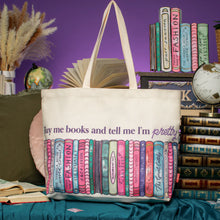 PRE ORDER - Travelling Library Bookshop Canvas Tote Bag - SEPT DELIVERY!