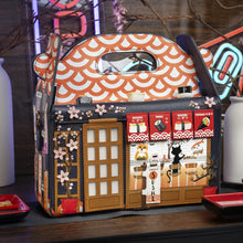 Vendula Sushi - Blue Edition Takeaway Box Bag