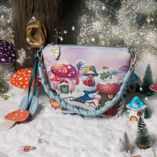 PRE ORDER - Fairy Village Snowflake Pippa Bag - SEPT DELIVERY!