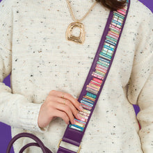 PRE ORDER - Travelling Library Bookshop Wide Shoulder Strap - SEPT DELIVERY!