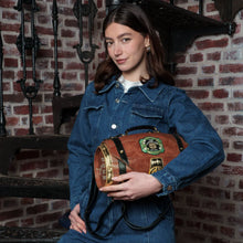 The Clover Inn Barrel Backpack