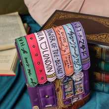 PRE ORDER - Travelling Library Bookshop Phone Pouch - SEPT DELIVERY!