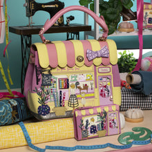 Sewing Shop - Raspberry Edition Grace Bag