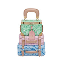 The Grand Vendula Hotel Suitcase Stack Bag