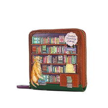 PRE ORDER - Travelling Library Bookshop Square Wallet - SEPT DELIVERY!