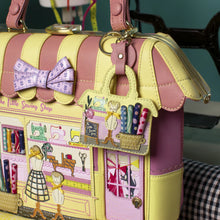 Sewing Shop - Raspberry Edition Key Charm