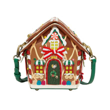 Gingerbread Houses House Bag - LAST ONE!