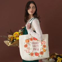 PRE ORDER - Flower Shop Amber Edition Canvas Tote Bag - SEPT DELIVERY!