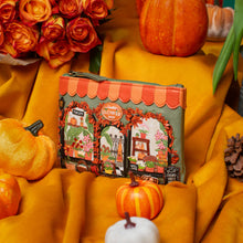 PRE ORDER - Flower Shop Amber Edition Zipper Coin Purse - SEPT DELIVERY!